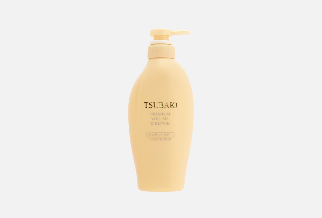 TSUBAKI Repairing & Volumizing Hair Conditioner Premium Volume & Repair