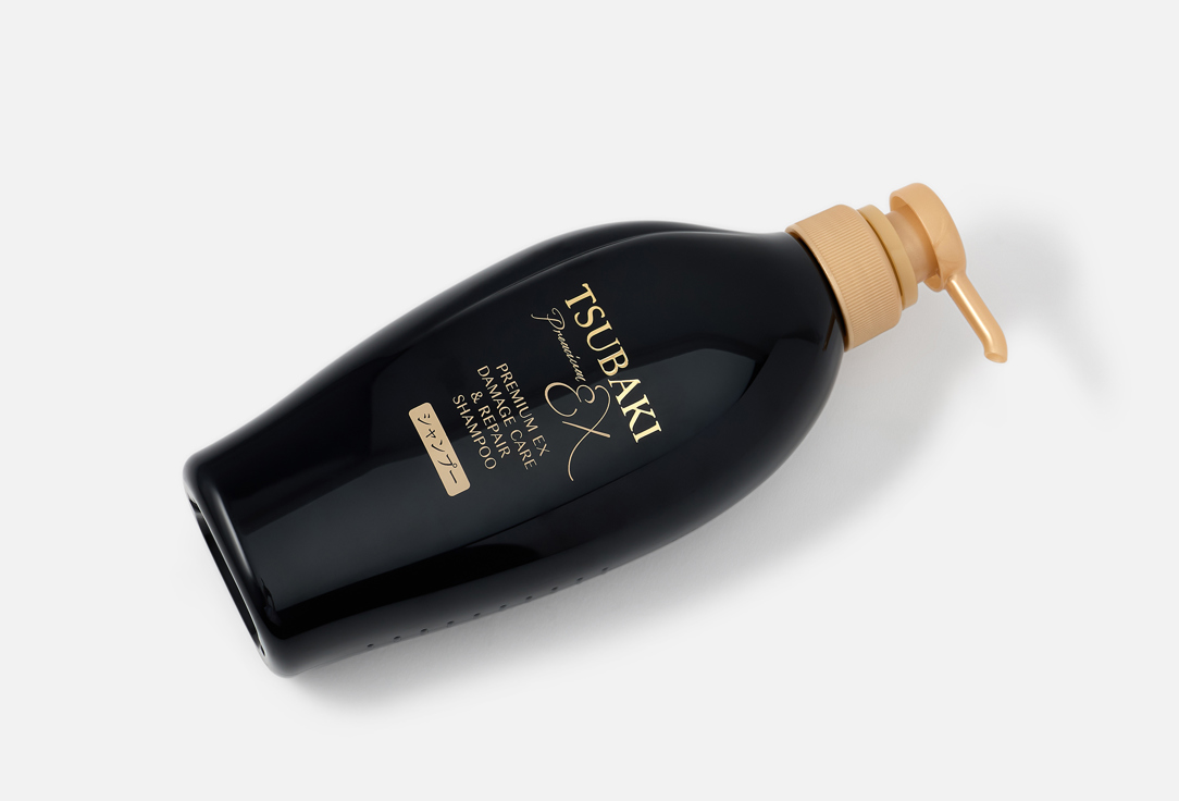 TSUBAKI Repairing Shampoo for Damaged Hair Premium Ex