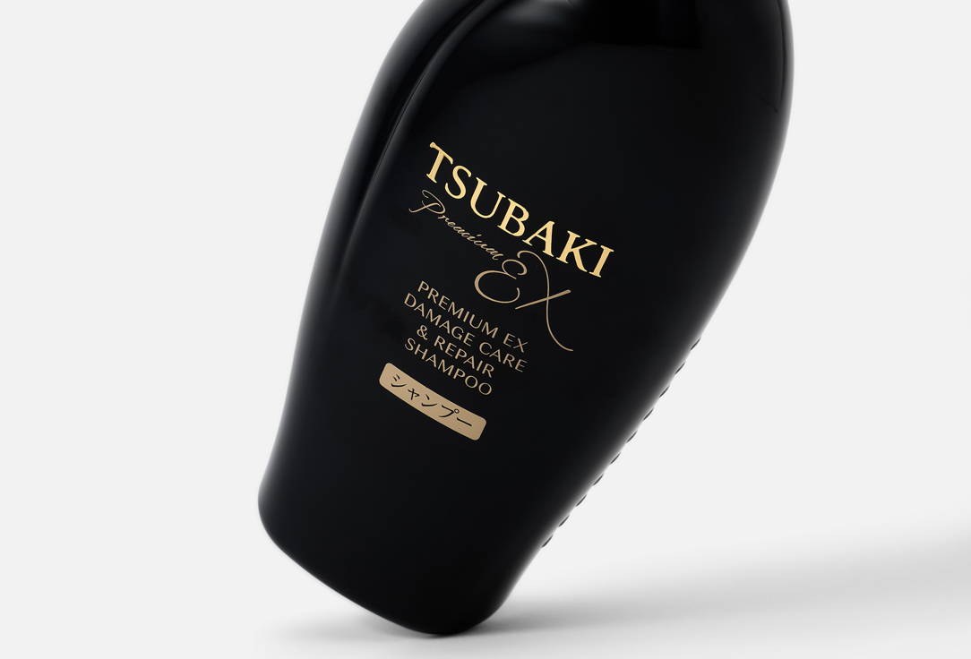 TSUBAKI Repairing Shampoo for Damaged Hair Premium Ex