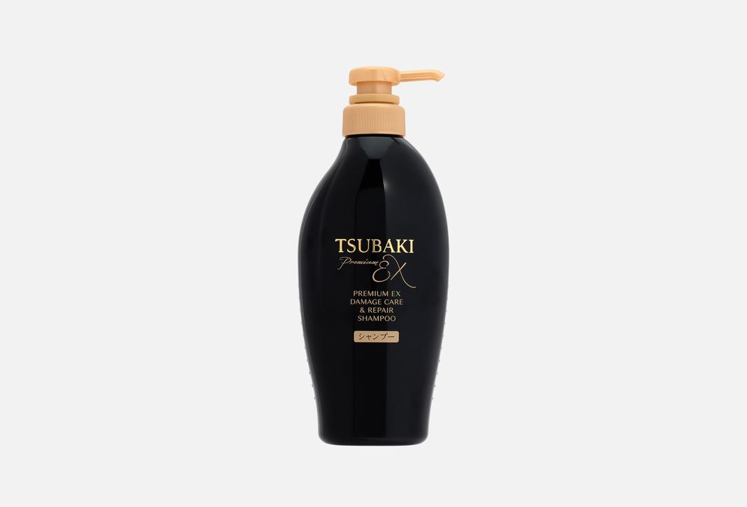 TSUBAKI Repairing Shampoo for Damaged Hair Premium Ex