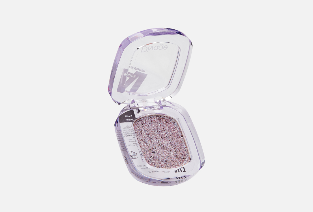 Divage Shimmering Eyeshadow Ai Shadow Sparkle
