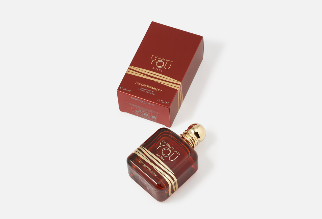 أرماني ماء عطر سترونجر ويذ يو أمبر 100 مل أرماني ماء عطر سترونجر ويذ يو أمبر