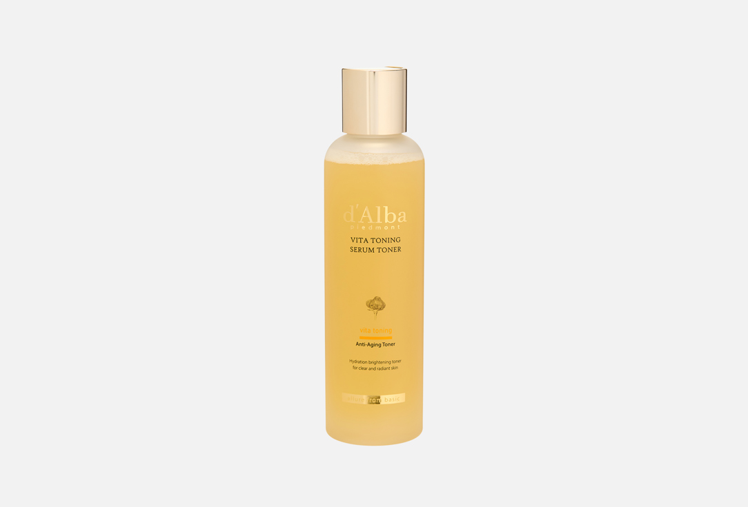 d'Alba Brightening & hydrating face serum toner Vita Toning Serum Toner