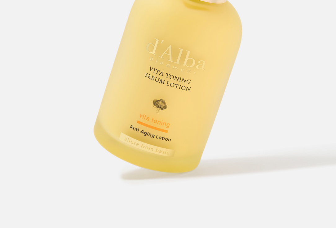 d'Alba Brightening & hydrating face serum Vita Toning Serum Lotion