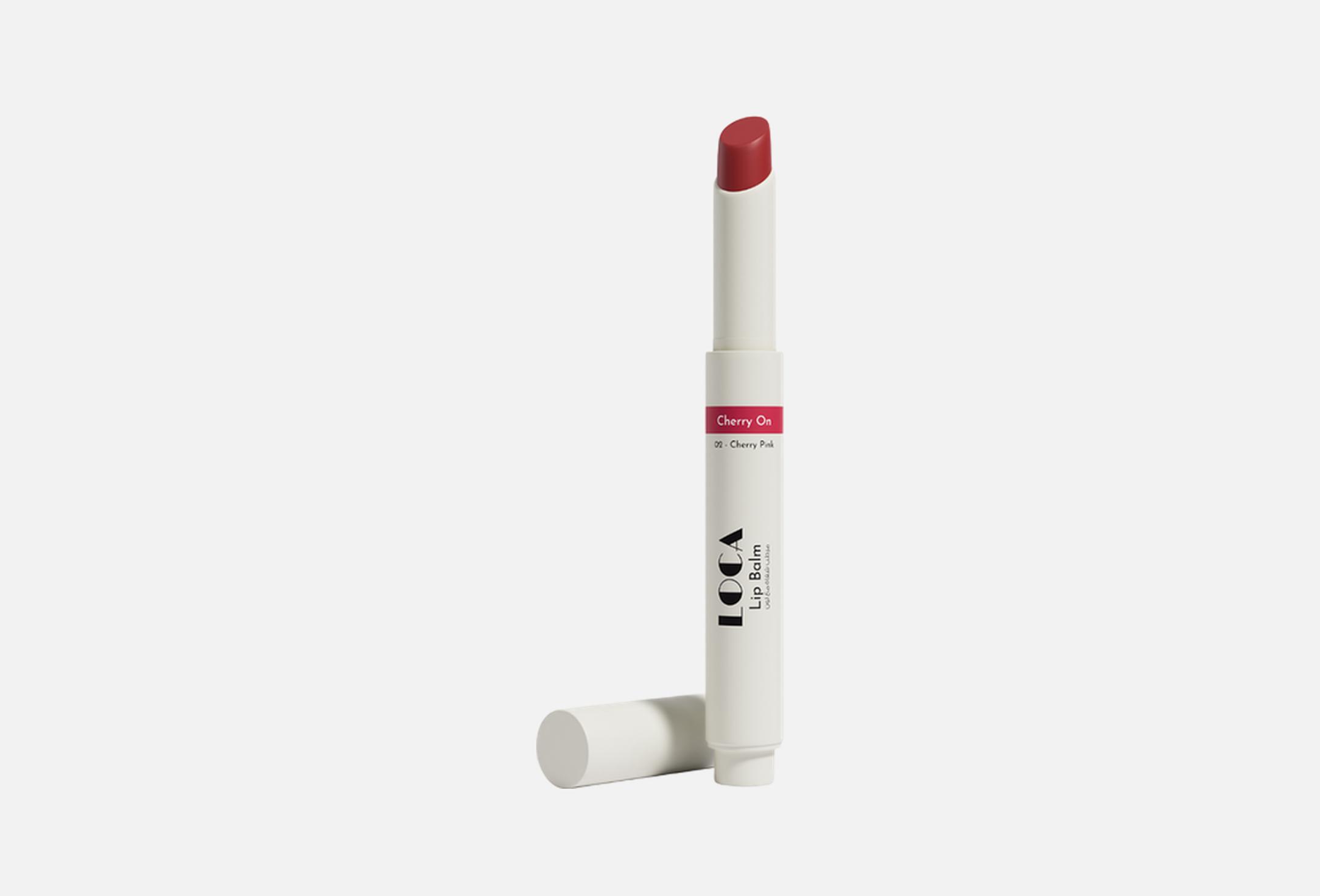 Lip Balm  20 02, Cherry on cherry pink