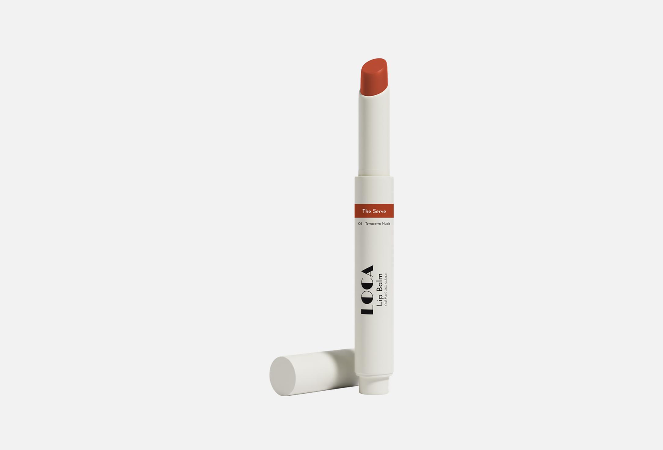 Lip Balm  20 05, The serve terracotta nude