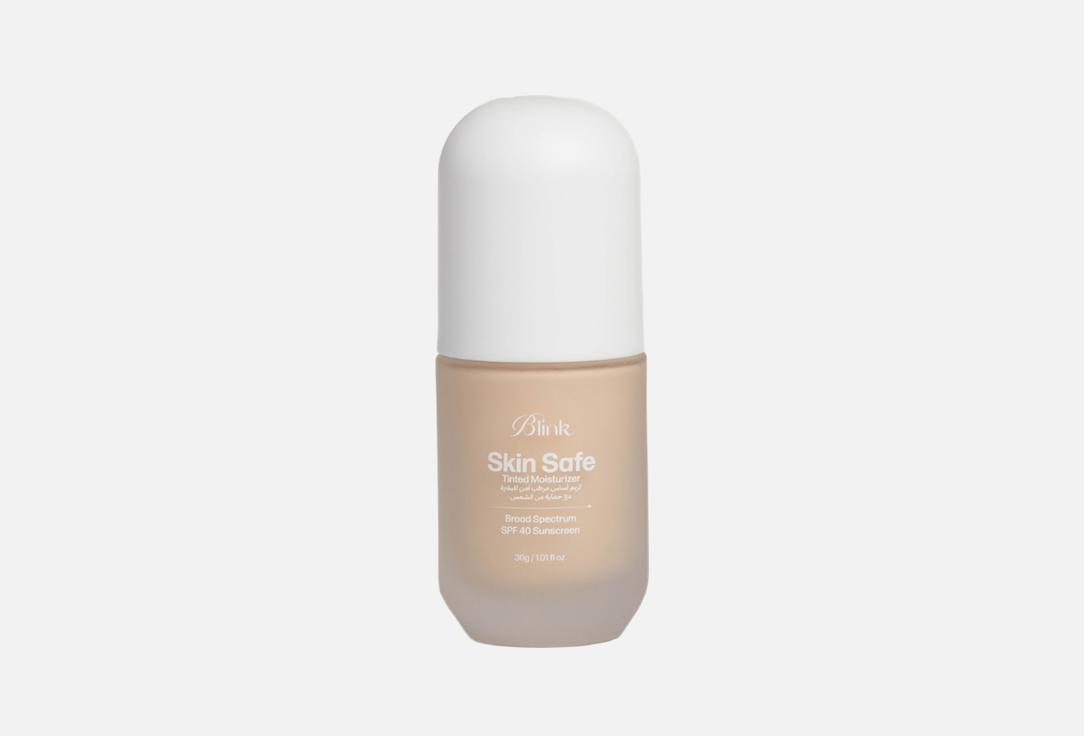 Blink lightweight tinted moisturizer with SPF 40 Blink Skin Safe