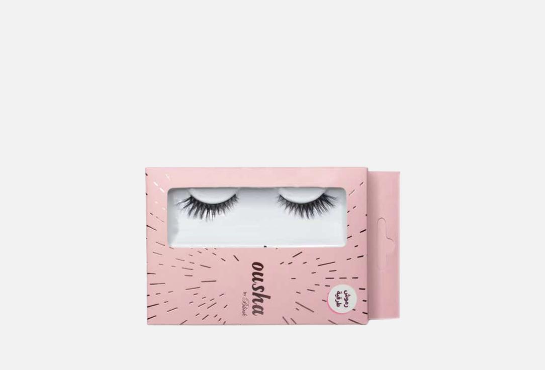 Ousha Double layered synthetic lashes Double Lashes