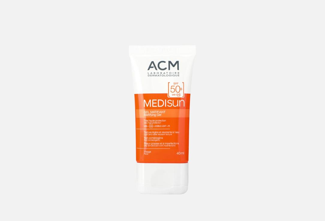 ACM Laboratoire Dermatologique MATTIFYING SUNSCREEN GEL SPF50+ Medisun