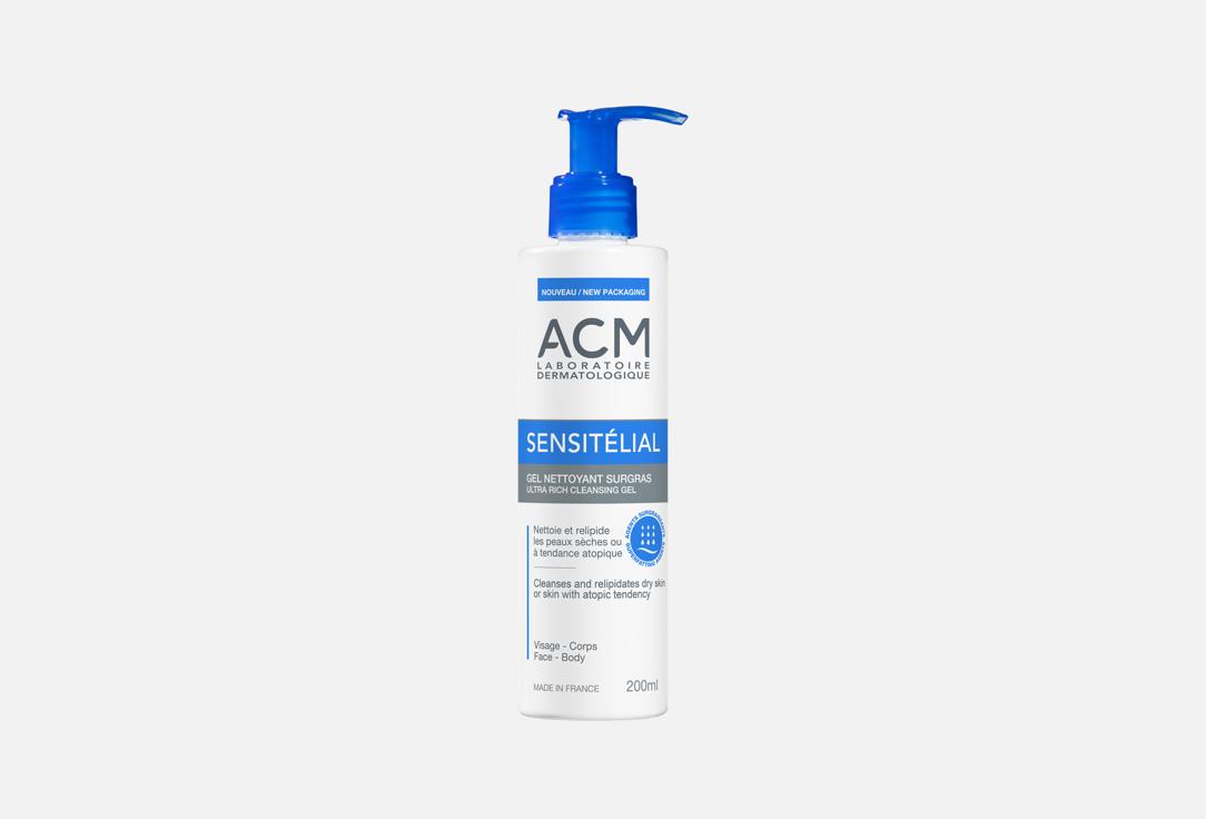 ACM Laboratoire Dermatologique Ultra-rich cleansing gel Sensitelial