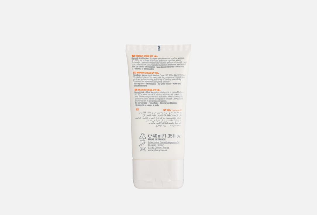 ACM Laboratoire Dermatologique Sunscreen Cream spf 100+ Medisun