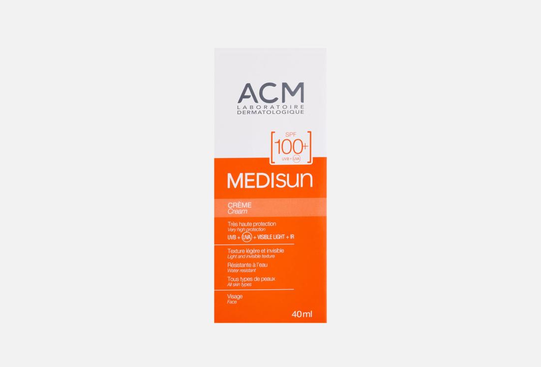 ACM Laboratoire Dermatologique Sunscreen Cream spf 100+ Medisun