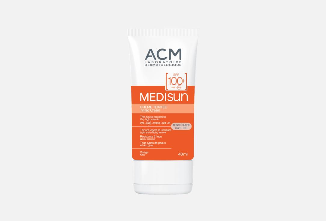 ACM Laboratoire Dermatologique Light tint sunscreen cream spf100+ Medisun