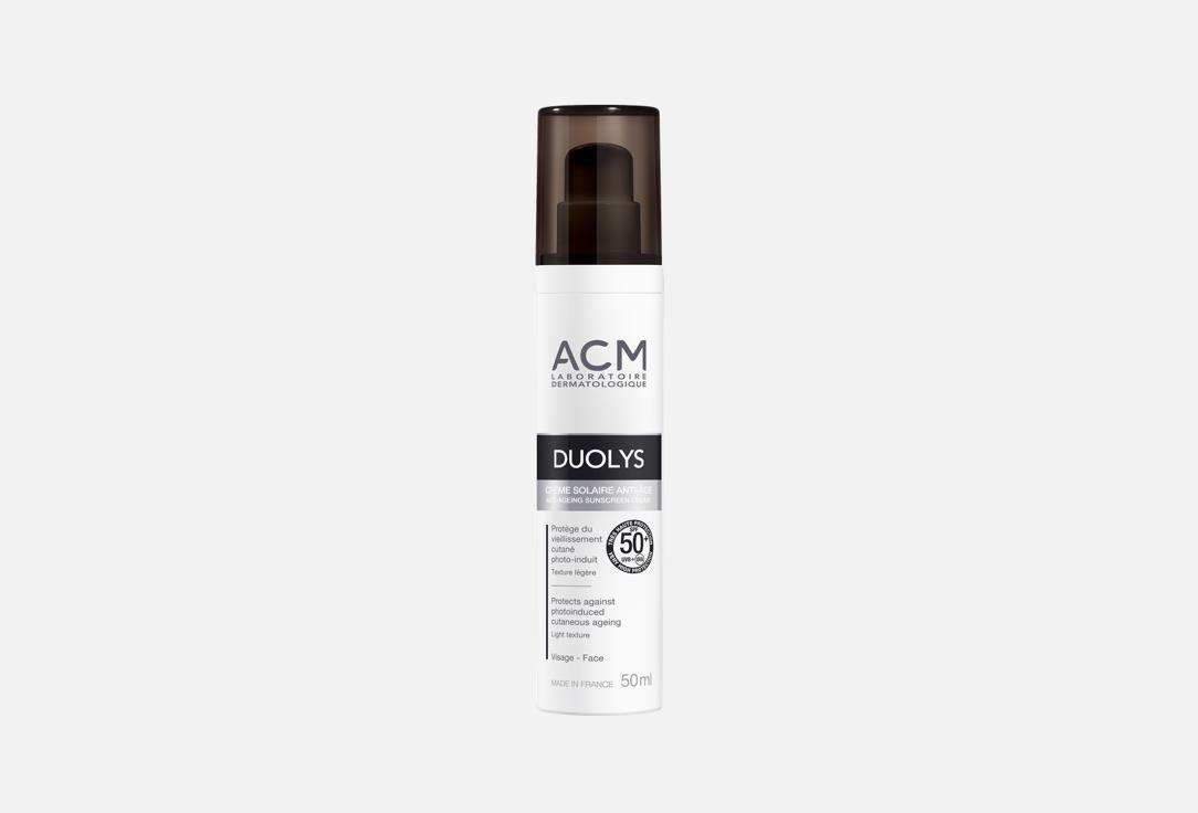 ACM Laboratoire Dermatologique Anti-aging sunscreen cream spf50+ Duolys