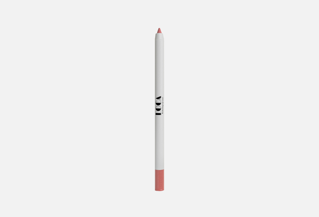 Loca Professional Long-Lasting Creamy Lip Pencil Lip Liner City girl 1.1 g Loca Professional Long-Lasting Creamy Lip Pencil Lip Liner