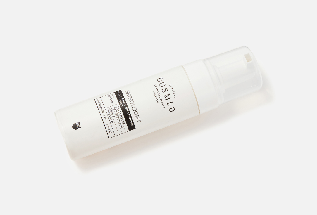 COSMED Aha bha foaming wash Skinologist