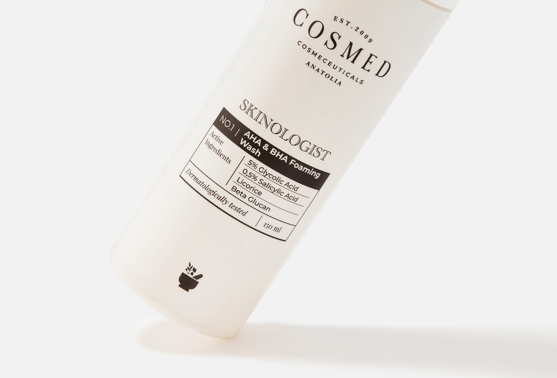 COSMED Aha bha foaming wash Skinologist