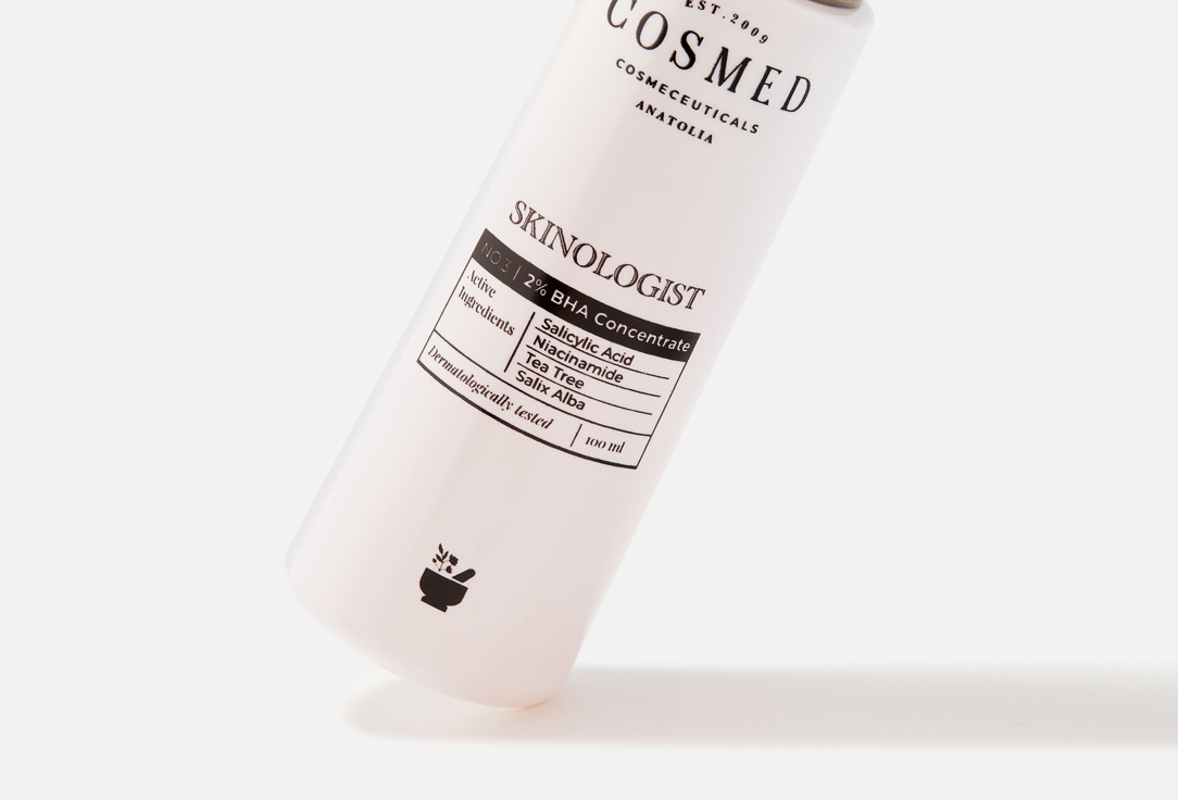 COSMED 2% bha concentrat face fluid Skinologist