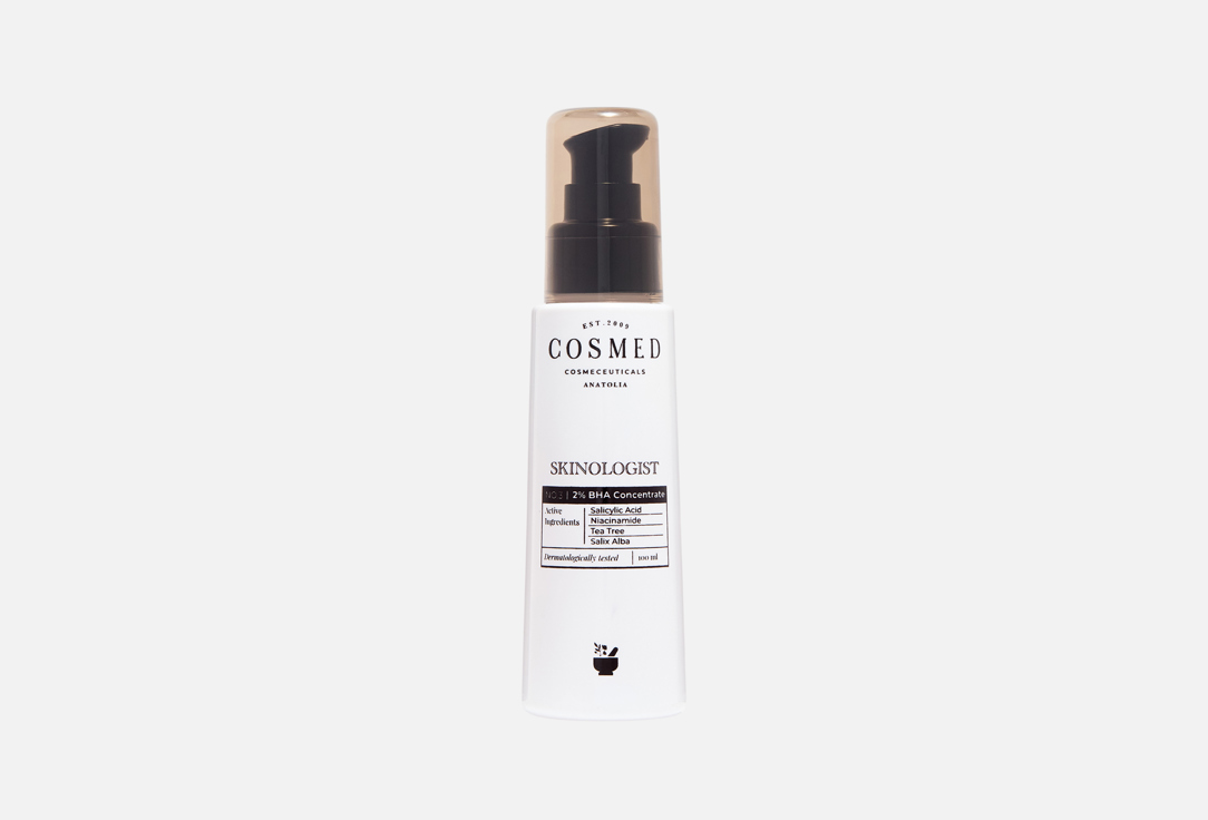 COSMED 2% bha concentrat face fluid Skinologist