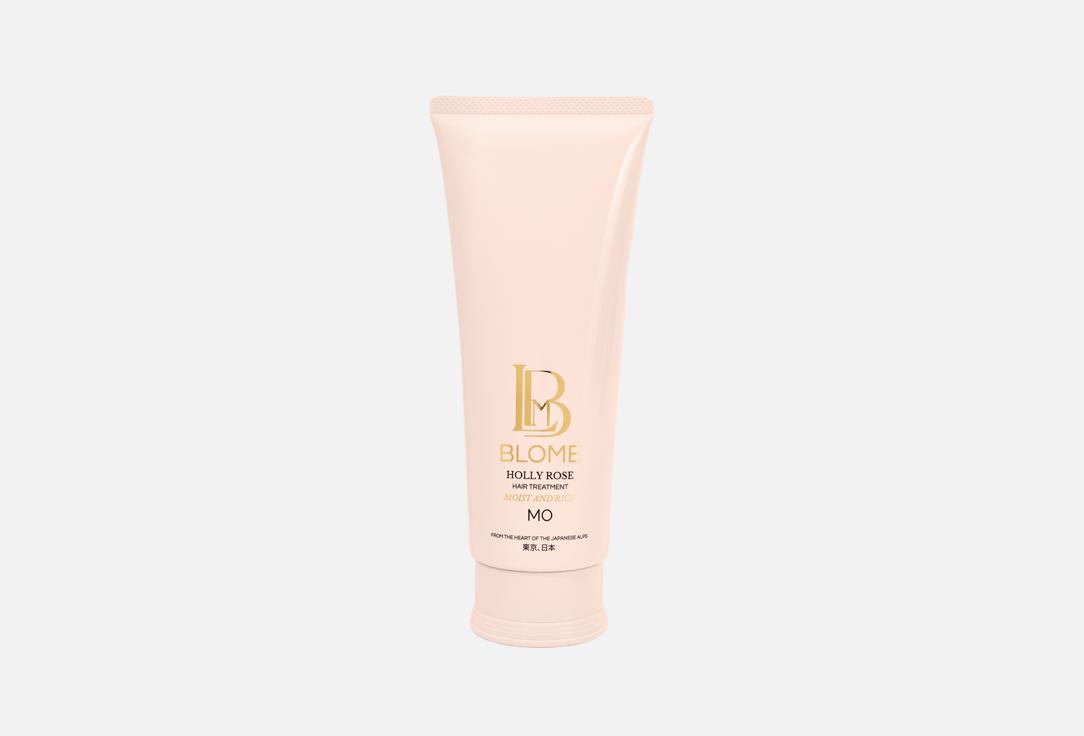 BLOME Hydrating & Repairing Hair Treatment Holly Rose 220 g BLOME Hydrating & Repairing Hair Treatment Holly Rose