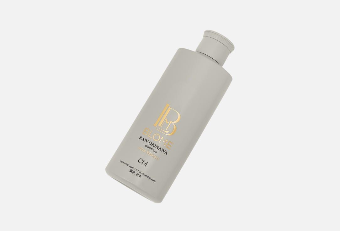 BLOME Nourishing & Repairing Shampoo Raw Okinawa 194 ml BLOME Nourishing & Repairing Shampoo Raw Okinawa