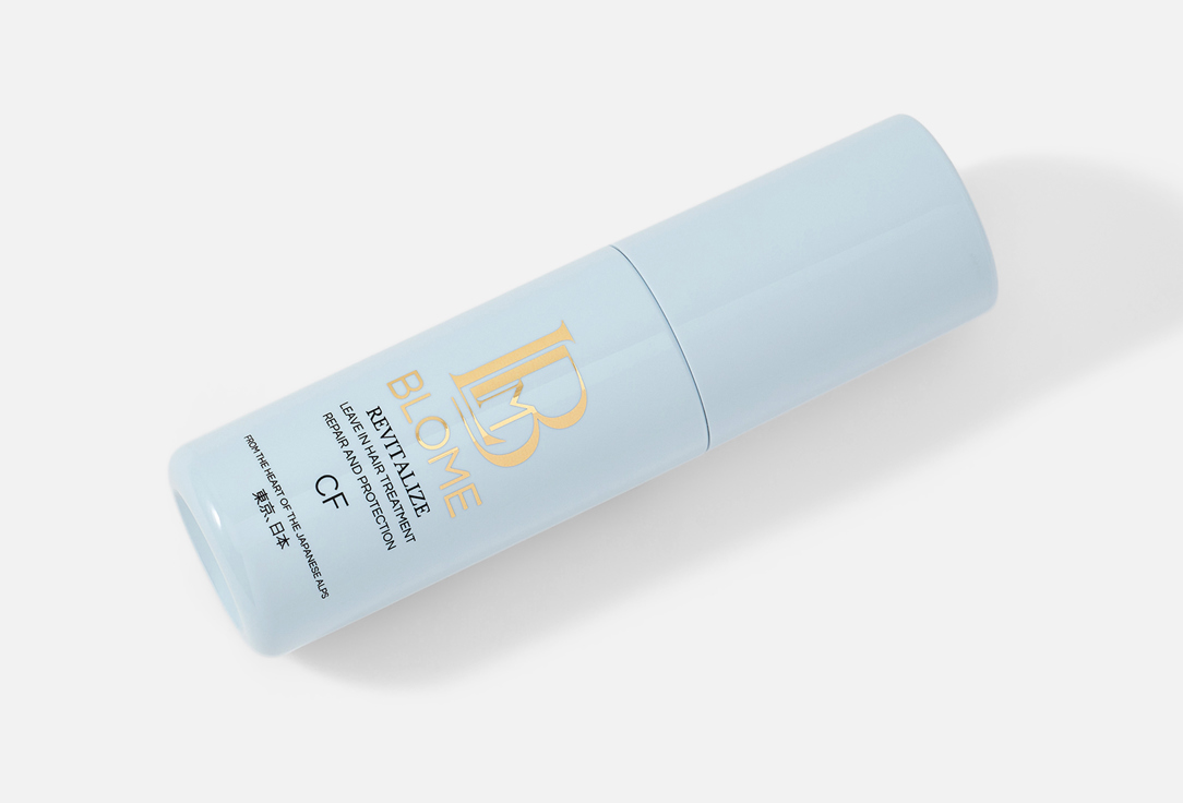 BLOME Repairing & Protecting Leave-in hair cream Revitalize 100 ml BLOME Repairing & Protecting Leave-in hair cream Revitalize