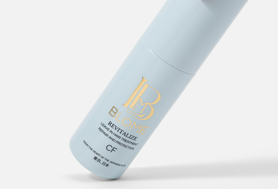 BLOME Repairing & Protecting Leave-in hair cream Revitalize 100 ml BLOME Repairing & Protecting Leave-in hair cream Revitalize