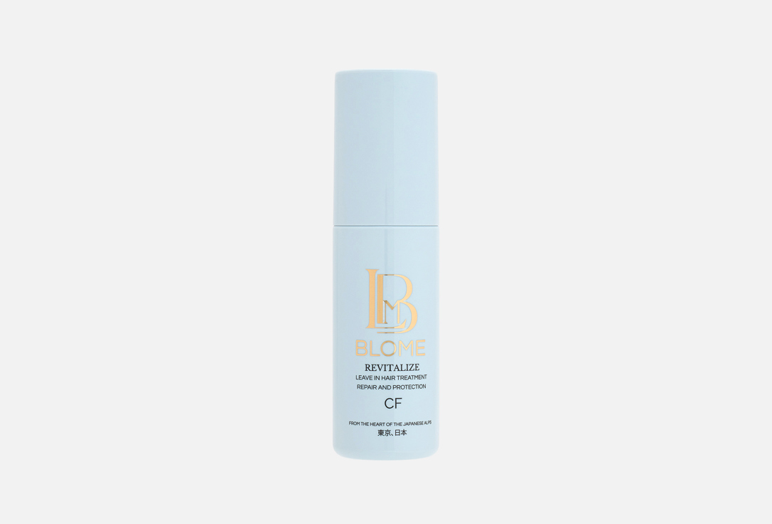 BLOME Repairing & Protecting Leave-in hair cream Revitalize 100 ml BLOME Repairing & Protecting Leave-in hair cream Revitalize