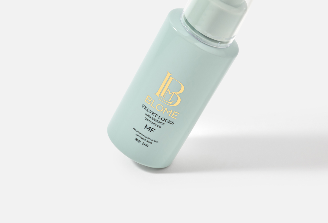 BLOME Hydrating & Nourishing Hair Essence Velvet Locks 80 ml BLOME Hydrating & Nourishing Hair Essence Velvet Locks