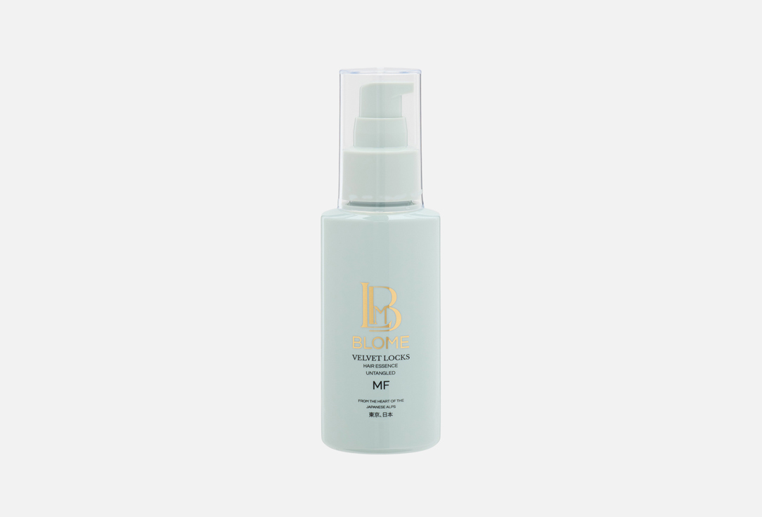 BLOME Hydrating & Nourishing Hair Essence Velvet Locks 80 ml BLOME Hydrating & Nourishing Hair Essence Velvet Locks