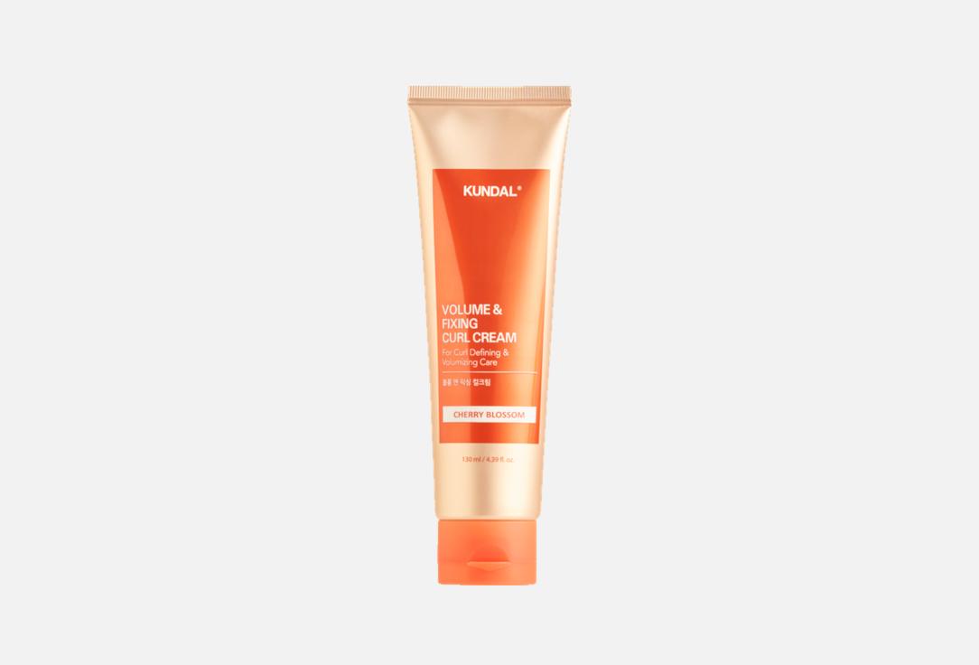 Kundal Curl-defining volumizing cherry blossom scent