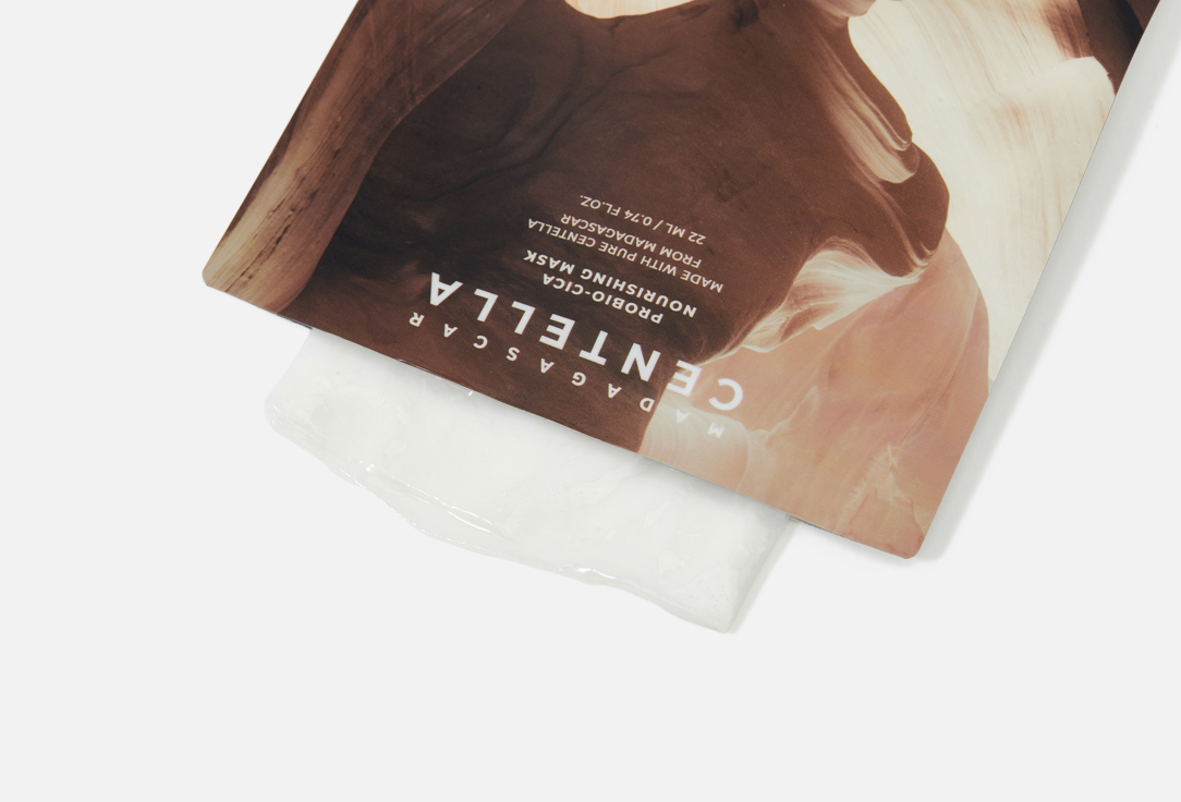 Skin1004 Soothing hydrating face sheet mask Madagascar Centella Probio-Cica Nourishing Mask