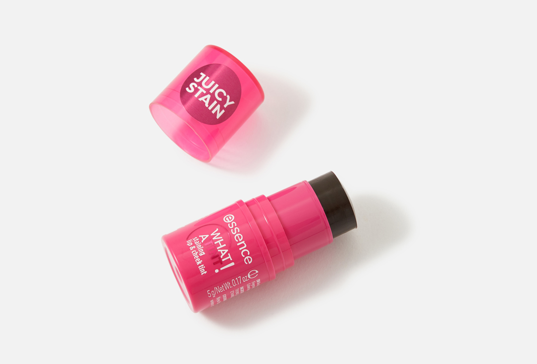 essence Lip and cheek tint What a tint! 10, Raspberry vibes 5 g essence Lip and cheek tint What a tint!