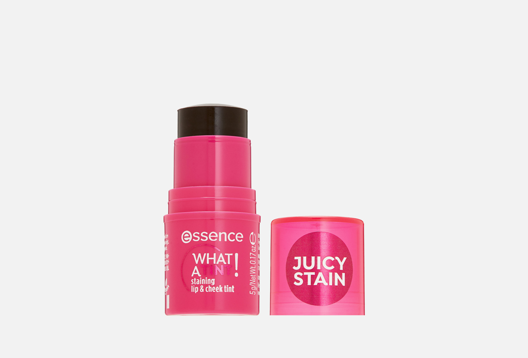 essence Lip and cheek tint What a tint! 10, Raspberry vibes 5 g essence Lip and cheek tint What a tint!