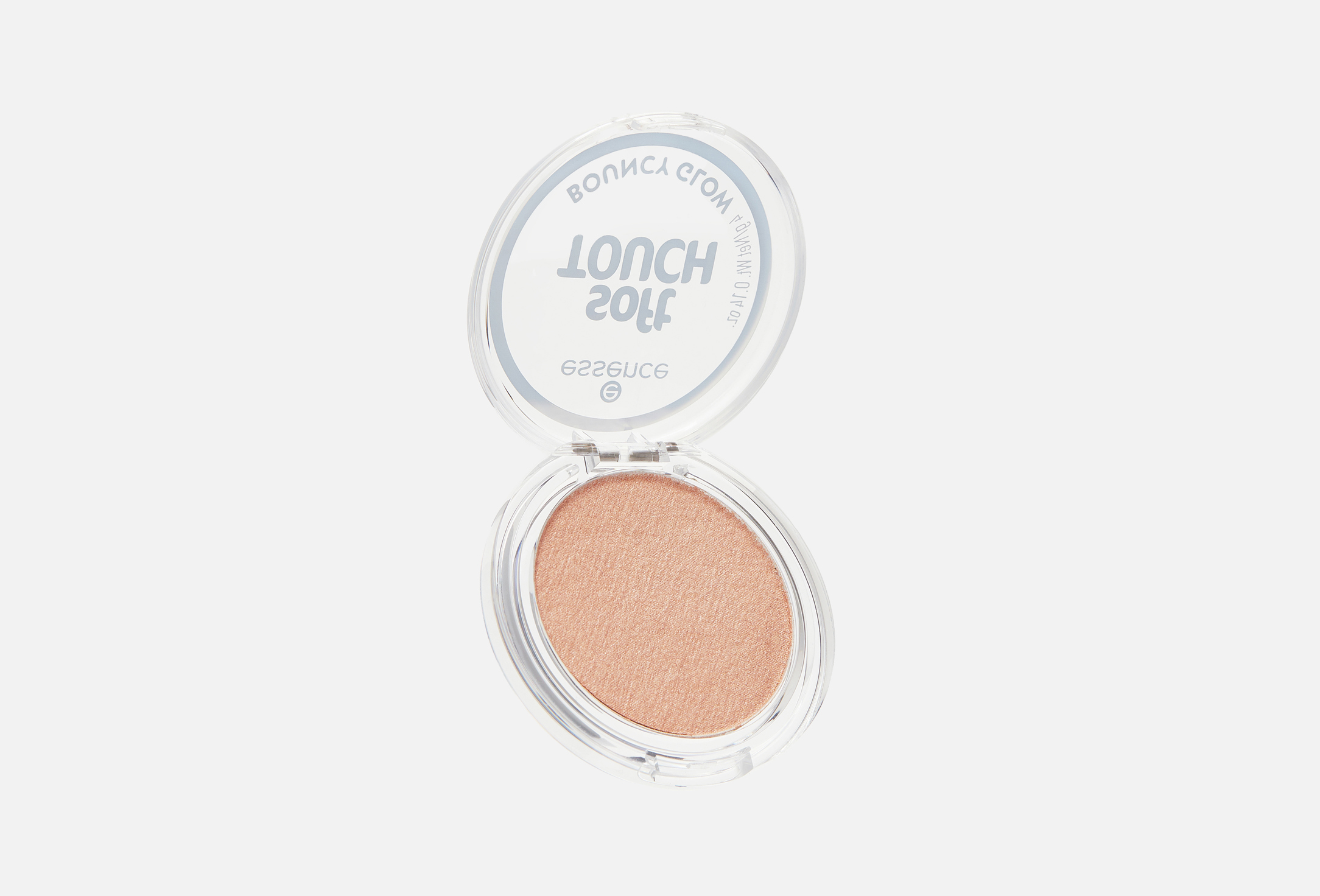 Soft touch bouncy glow  4 20, Glazed dew
