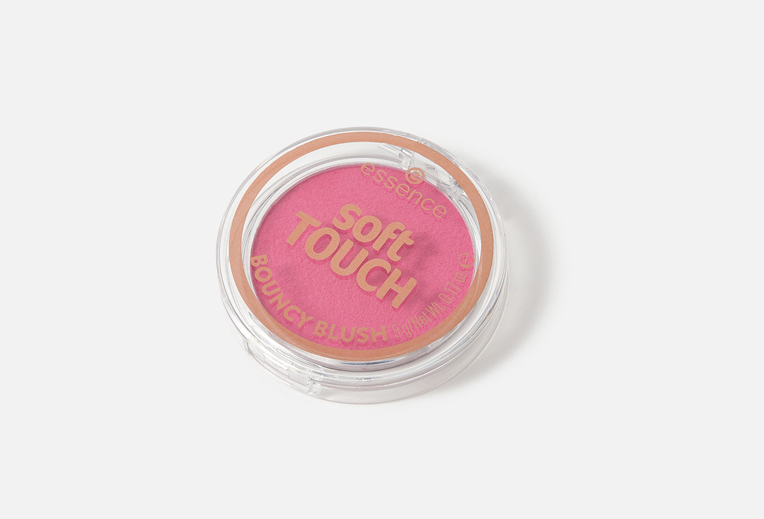 essence Face blush Soft touch bouncy