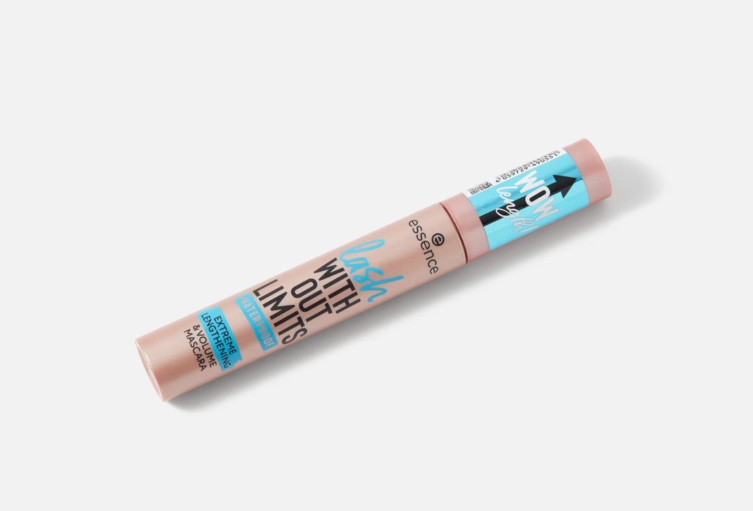 essence Waterproof mascara Lash Without Limits