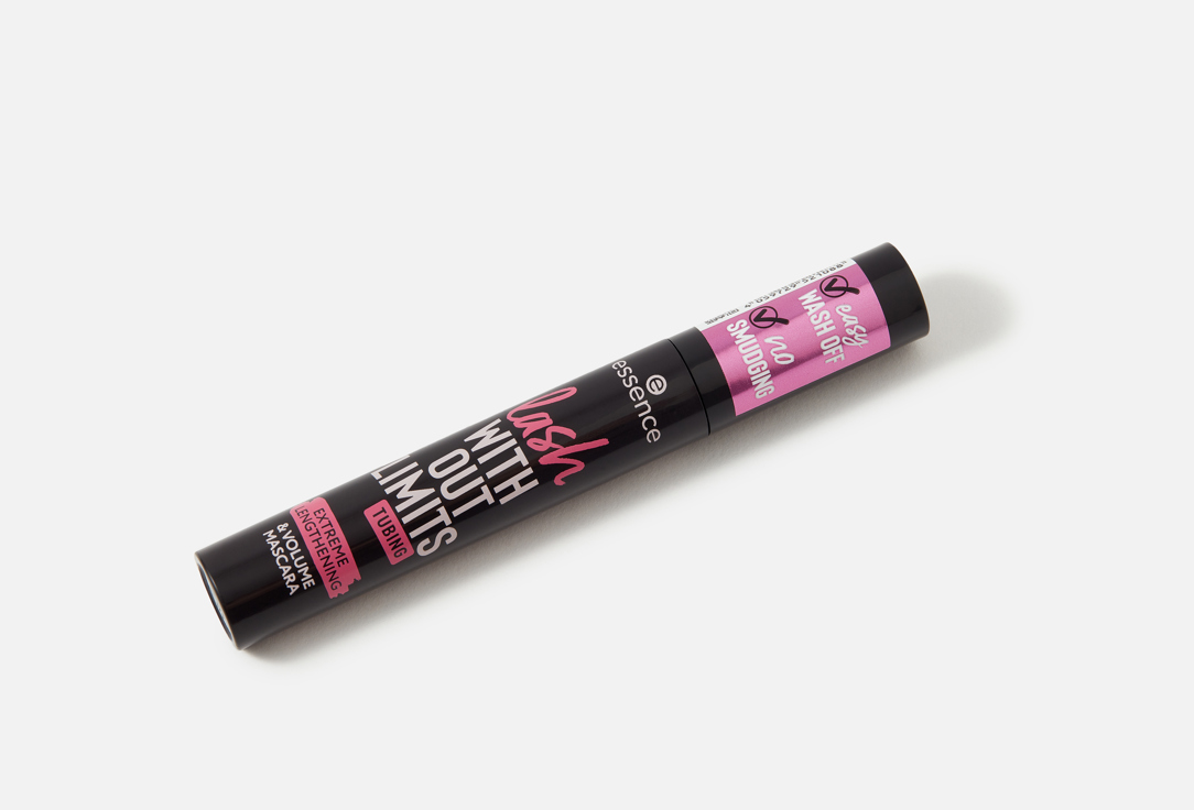 essence Mascara Without limits tubing extreme lengthening & volume