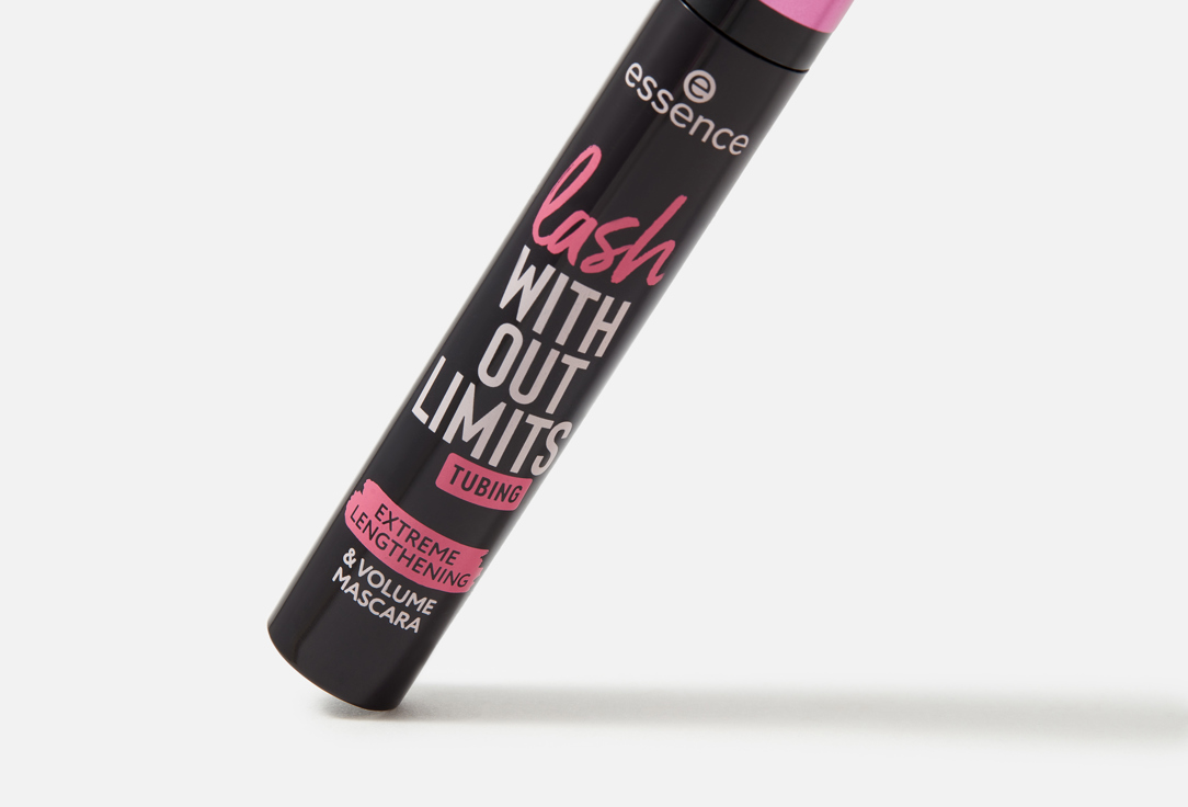 essence Mascara Without limits tubing extreme lengthening & volume