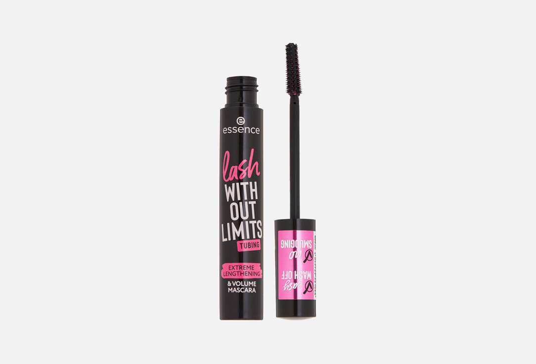 essence Mascara Without limits tubing extreme lengthening & volume