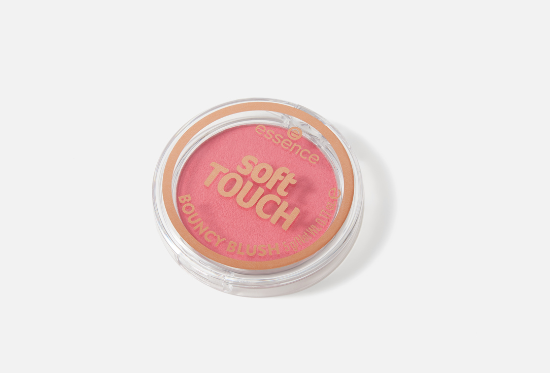 essence Face blush Soft touch bouncy