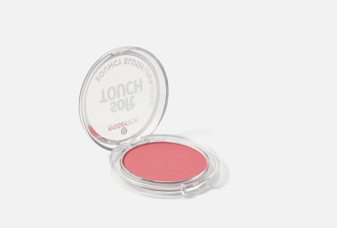essence Face blush Soft touch bouncy