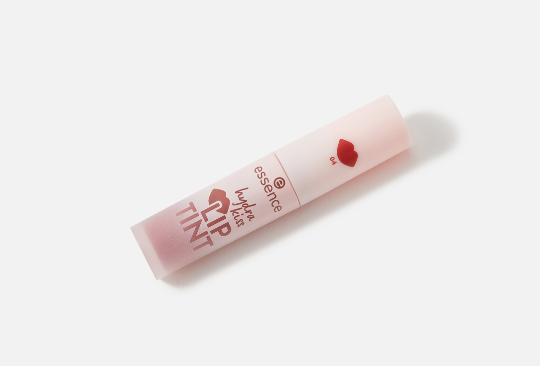 essence Glossy Lip tint Hydra kiss 04, Classy red 4 ml essence Glossy Lip tint Hydra kiss