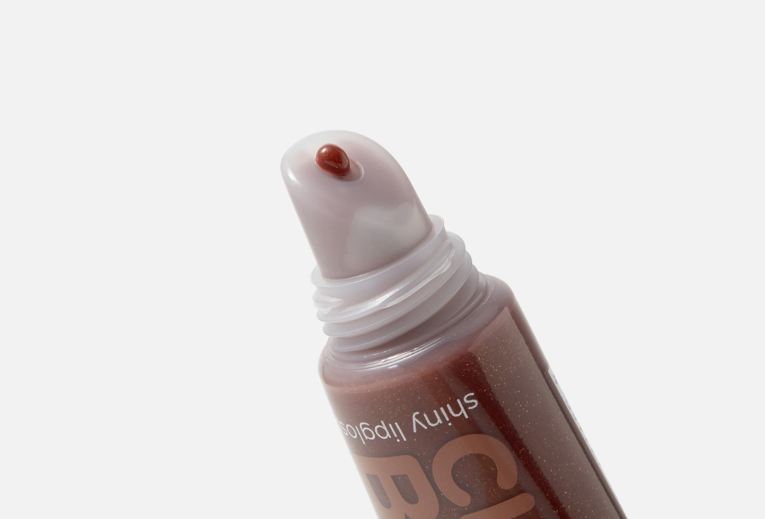 essence High-shine glossy lip gloss CHOCO BOMB 01, Chocoholic! 10 ml essence High-shine glossy lip gloss CHOCO BOMB