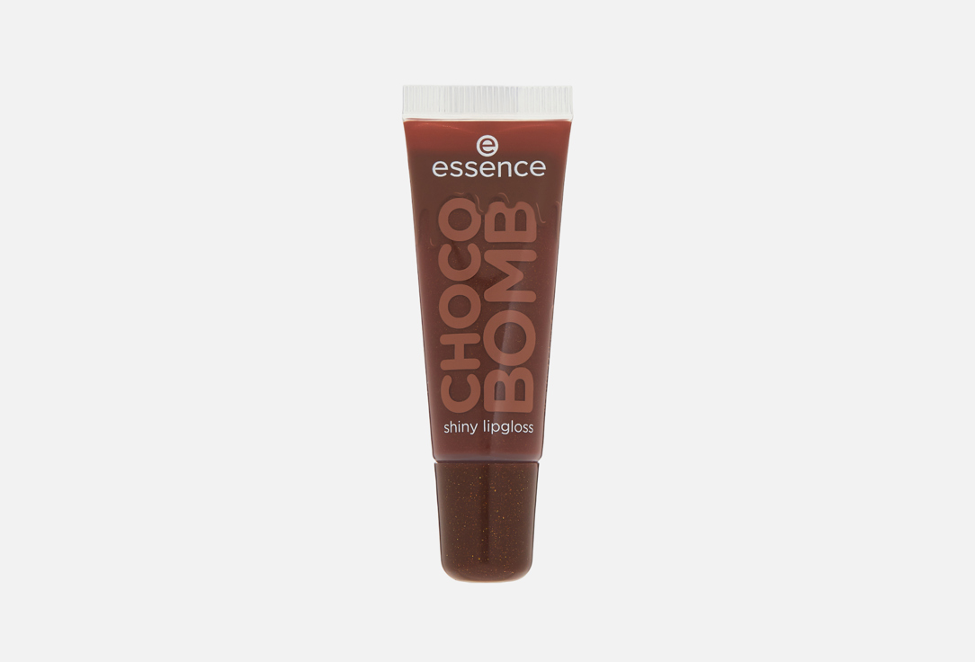 essence High-shine glossy lip gloss CHOCO BOMB 01, Chocoholic! 10 ml essence High-shine glossy lip gloss CHOCO BOMB