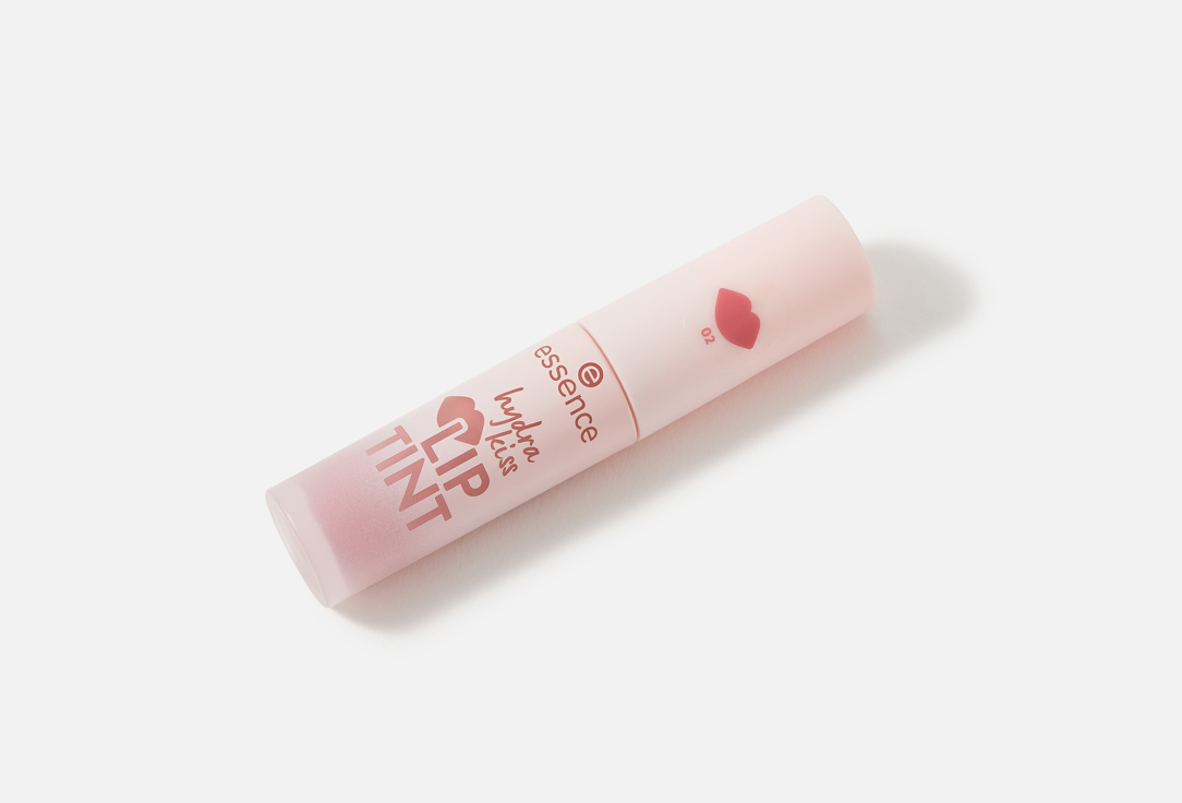 essence Glossy Lip tint Hydra kiss 02, Vintage rose 4 ml essence Glossy Lip tint Hydra kiss