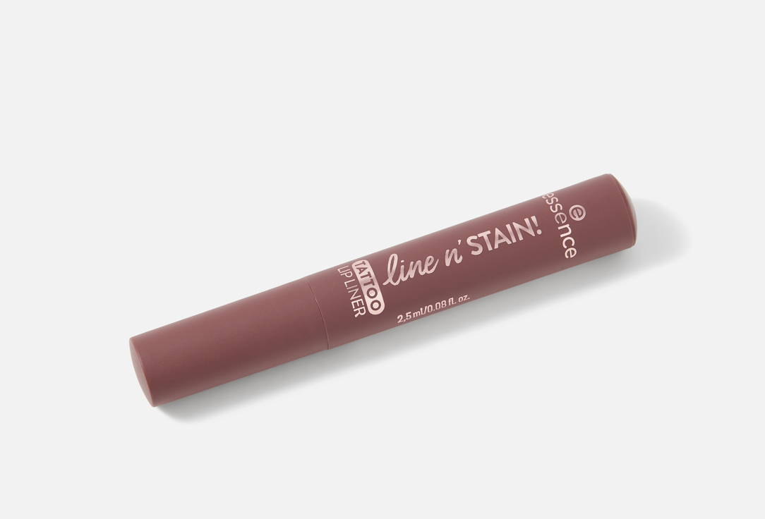 essence Longwear tint effect lip liner line n' STAIN! TATTOO