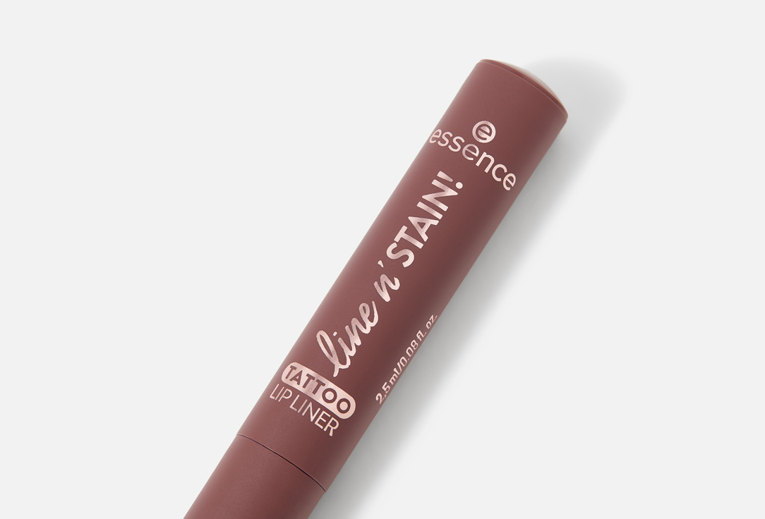 essence Longwear tint effect lip liner line n' STAIN! TATTOO