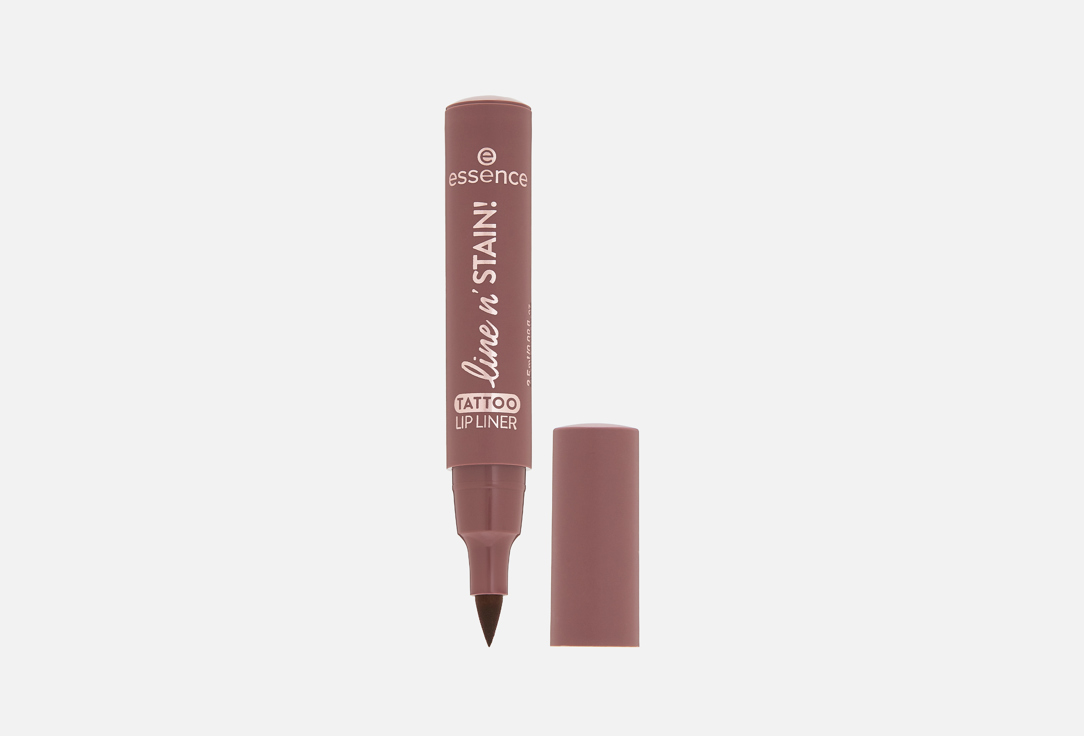 essence Longwear tint effect lip liner line n' STAIN! TATTOO