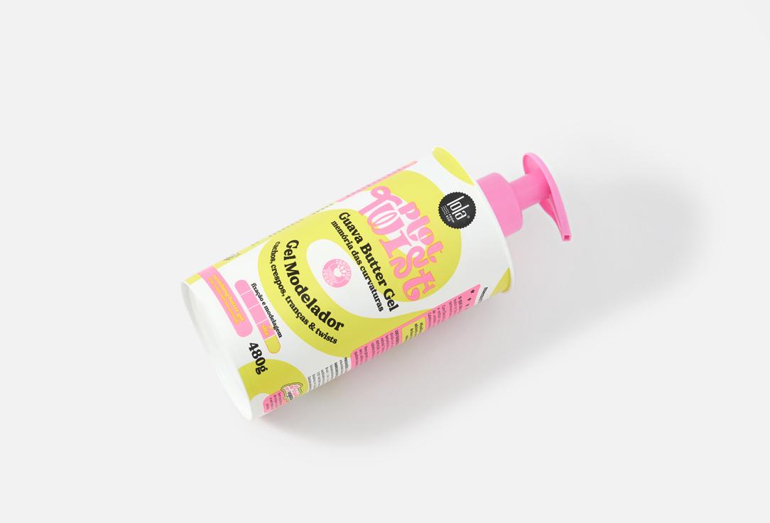 Lola from Rio Styling Gel For Curly Hair Plot Twist guava Buttergel